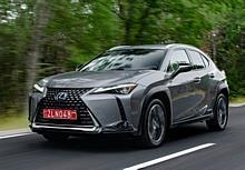 Lexus UX 250h.  Foto: Auto-Medienportal.Net/Lexus